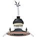 Faretti Incassati 6 pz Rotondi GU10 Rame Ø90 mm Acciaio - Foto miniatura 3