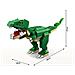 Set Di Montaggio Per Dinosauri Articolati Da 1000 Pezzi - Foto miniatura 3