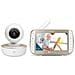 Baby Monitor  Vm50g Con Telecamera – Schermo A Colori Da 5"", Visione Notturna, Zoom Digitale, Conversazione Bidirezionale, Sensore Di Temperatura, Microfono Ad Alta Sensibilità, Portata Fino A 300 Metri - Foto miniatura 1