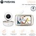 Baby Monitor  Vm50g Con Telecamera – Schermo A Colori Da 5"", Visione Notturna, Zoom Digitale, Conversazione Bidirezionale, Sensore Di Temperatura, Microfono Ad Alta Sensibilità, Portata Fino A 300 Metri - Foto miniatura 2