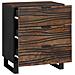 Mobile per Comodino 50x33x60 cm Legno Massello di Mango & Legno Ingegnerizzato - Foto miniatura 2