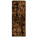 Scarpiera Rovere Fumo 74,5x37,5x100 cm in Legno Multistrato - Foto miniatura 5