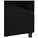 Divano alto Nero 109 x 56 x 121 cm Tessuto - Foto miniatura 8