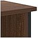 Armadio da Notte Rovere marrone 55 x 31 x 76 cm - Foto miniatura 9