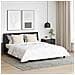 Set di piumini con cuscino 3 pcs Bianco 260 x 220 cm Microfibra - Foto miniatura 2