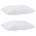 Set di piumini con cuscino 3 pcs Bianco 260 x 220 cm Microfibra - Foto miniatura 5