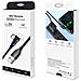Cavo Di Ricarica Dati Usb A Type-c Rotante A 180° - Confezione Da 2, Ricarica Rapida, Treccia In Nylon Black 1 M - Foto miniatura 2