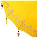 Parasol Balinese Giallo 180-190 cm Cotone, legno massello - Foto miniatura 6