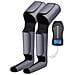 Massaggiatore Ad Aria Per Gambe (coppia) - Terapia Elettrica A Compressione Per Uso Domestico Grey - Foto miniatura 1