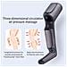 Massaggiatore Ad Aria Per Gambe (coppia) - Terapia Elettrica A Compressione Per Uso Domestico Grey - Foto miniatura 2