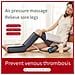Massaggiatore Ad Aria Per Gambe (coppia) - Terapia Elettrica A Compressione Per Uso Domestico Grey - Foto miniatura 4