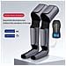 Massaggiatore Ad Aria Per Gambe (coppia) - Terapia Elettrica A Compressione Per Uso Domestico Grey - Foto miniatura 5