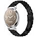 Elegante Cinturino In Acciaio Inossidabile A Sette Perline Compatibile Con Garmin Lily 2 Black - Foto miniatura 3