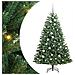 Albero di Natale Artificiale con Rami Pieghevoli Verde 150 cm - Foto miniatura 1