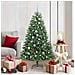 Albero di Natale Artificiale con Rami Pieghevoli Verde 150 cm - Foto miniatura 2