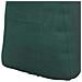 Cuscino per Schiena Verde Scuro 45 x 24 x 50 cm Velluto - Foto miniatura 9