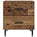 Armadio da Notte 2 pcs Legno vecchio 40 x 35 x 47,5 cm - Foto miniatura 7