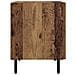 Armadio da Notte 2 pcs Legno vecchio 40 x 35 x 47,5 cm - Foto miniatura 8