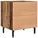 Armadio da Notte 2 pcs Legno vecchio 40 x 35 x 47,5 cm - Foto miniatura 9