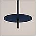 Lampada A Sospensione Feltro 1 Nero /navy Sl. 1881 - Moderno Lampada A Sospensione Blu Navy /nero 126x30x30 Cm - Foto miniatura 6