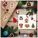 Mini Adesivi Natalizi 100 Pezzi - Decalcomanie Festive Impermeabili In Pvc Per Decorazioni Fai Da Te - Foto miniatura 4