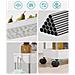 Carrello portaoggetti mobile White con 3 ripiani portaoggetti per cucine - Foto miniatura 3