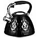 KB-7455 Bollitore con fischietto in acciaio inossidabile da 2,7 l con manico Cool-Touch - Foto miniatura 1