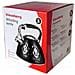 KB-7455 Bollitore con fischietto in acciaio inossidabile da 2,7 l con manico Cool-Touch - Foto miniatura 6