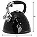 KB-7455 Bollitore con fischietto in acciaio inossidabile da 2,7 l con manico Cool-Touch - Foto miniatura 4