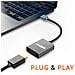 Adattatore Video Hdmi A Usb 3.0, Schermo Full Hd 1080p, Nero - Foto miniatura 5