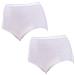 Pack-2 Mutanda Bio Maxi Compressore Bio P0azl Dal Design Femminile Che Modella E Dona Comfort Alla Donna - Foto miniatura 1