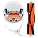 Set Di Ricambio Per Xiaomi Mi Vacuum - Spazzola Rotante + 2 Spazzole Laterali | Compatibile Con Mijia, Roborock S50-s6 Maxv | Alta Qualità - Foto miniatura 2