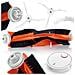 Set Di Ricambio Per Xiaomi Mi Vacuum - Spazzola Rotante + 2 Spazzole Laterali | Compatibile Con Mijia, Roborock S50-s6 Maxv | Alta Qualità - Foto miniatura 1