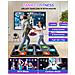 Doppio tappetino da danza sport movimento yoga con telecamera HD disco WIFI HDMI 8in1 - Foto miniatura 2