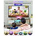 Doppio tappetino da danza sport movimento yoga con telecamera HD disco WIFI HDMI 8in1 - Foto miniatura 4