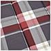 Cuscino per Lounger Sole Plaid Rosso e grigio 178 x 60 x 4 cm - Foto miniatura 6
