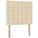 Letto con contenitore e materasso Crema 90 x 190 cm Poliestere - Foto miniatura 9