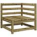 Set Divani da Giardino 8 pz in Legno Impregnato di Pino - Foto miniatura 4