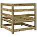 Set Divani da Giardino 8 pz in Legno Impregnato di Pino - Foto miniatura 7