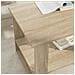 Tavolino da salotto Rovere Sonoma 72 x 50 x 50 cm - Foto miniatura 4