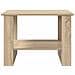 Tavolino da salotto Rovere Sonoma 72 x 50 x 50 cm - Foto miniatura 5