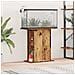 Supporto per acquario in legno vecchio 36x75x72,5 cm in legno ingegnerizzato - Foto miniatura 2