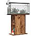 Supporto per acquario in legno vecchio 36x75x72,5 cm in legno ingegnerizzato - Foto miniatura 3