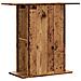 Supporto per acquario in legno vecchio 36x75x72,5 cm in legno ingegnerizzato - Foto miniatura 6