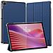 Cover per Tab K10 (2nd Gen) - Pelle /PU, Blu, Auto Wake /Sleep - Foto miniatura 1