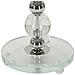 Lampada Da Tavolo Tolly Con Paralume In Tessuto Grigio Cm Ø30x48 - Foto miniatura 3