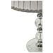 Lampada Da Tavolo Tolly Con Paralume In Tessuto Grigio Cm Ø30x48 - Foto miniatura 4
