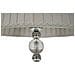 Lampada Da Tavolo Vkh156-argento-metallo-30x30x48 Cm - Foto miniatura 2
