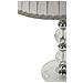 Lampada Da Tavolo Vkh156-argento-metallo-30x30x48 Cm - Foto miniatura 4