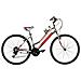 Bici Da Donna Mountain Bike 26 Mtb Lincy Bicicletta Ly26 Con Cambio 18v - 40 Nero Opaco Fuxia - Foto miniatura 3